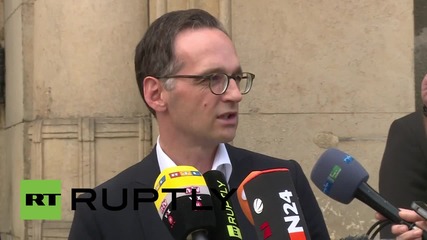 Germany: Facebook should delete 'inflammatory content' - Justice Minister Maas