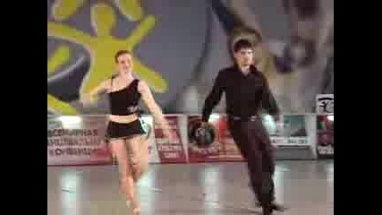 Всемирная Танцевальная Олимпиада, ОРТО, Май, 2007