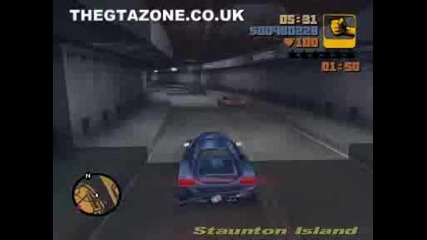 Gta 3 - Мисия 40 (marked Man)