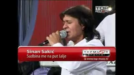 Sinan Sakic - Sudbina me na put salje (uzivo)