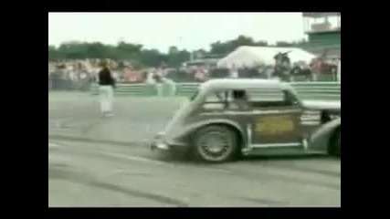 Fast Cars Drifting 