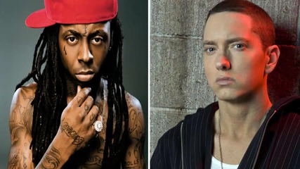 New Eminem ft Lil Wayne - No love C D - R I P * recovery