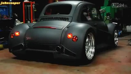 Fiat 500 V12 Lamborghini