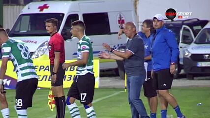 Ботев Вр е опрян до стената срещу Черно море
