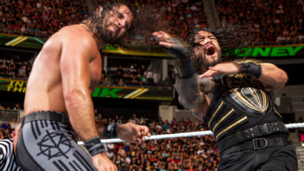 Roman Reigns vs. Seth Rollins – WWE World Heavyweight Title Match: WWE Money in the Bank 2016 (Full Match)