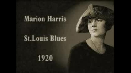 Marion Harris - St.louis Blues 1920 