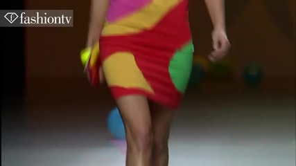 Agatha Ruiz De La Prada Spring 2012 Color Explosion at Cibeles Madrid Fashion Week