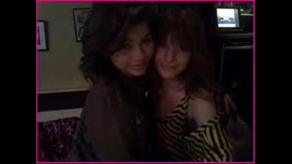 Zendaya and Bella Thorne-watch me