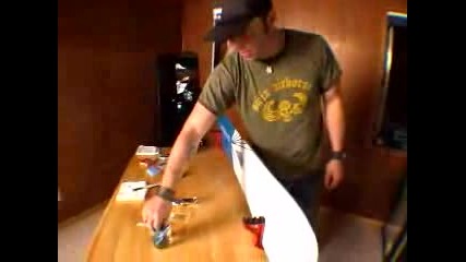 Snowboard Tuning Part 3 - Clean Up Edges