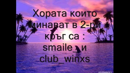 Резултатите от конкурса ми !!