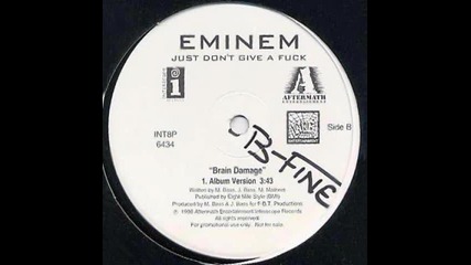 #28. Eminem " Brain Damage " (1999)