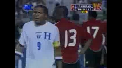 Honduras - Trinidad - Tobago 4 - 1 (4 - 1,  6 9 2009)