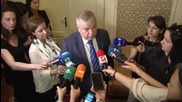 Антонов: Няма грешки на служителите на НСО