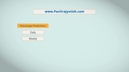 Pavitra Jyotish Daily Horoscope
