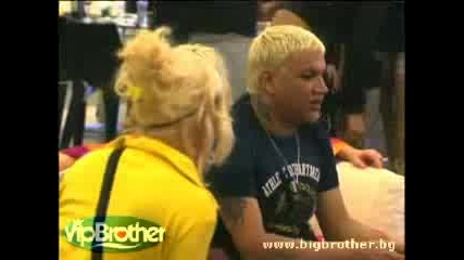 Vip Brother - Азис отново се разпява 