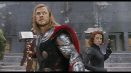 The Avengers - Трейлър