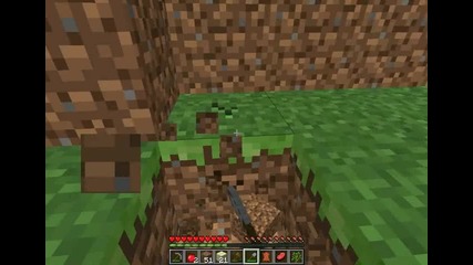 Майнкрафт Оцеляване с мен gameplay_gamer епизод 3