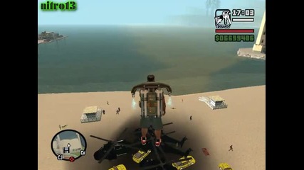 експлозии на gta sa (2)