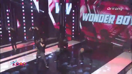 Wonder Boyz - Tarzan @ Simply Kpop [ 27.05.2013 ] H D