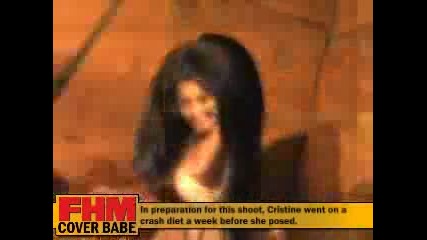 Cristine Reyes Fhm Cover Shoot