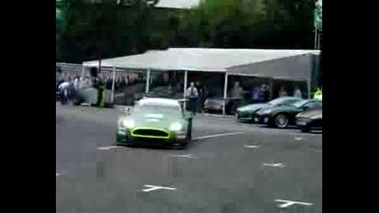 Aston Martin Burnout