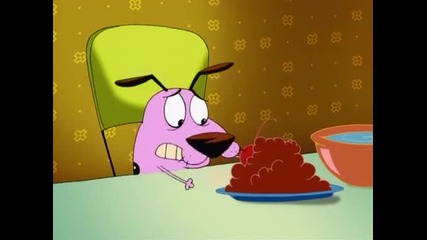 Courage the cowardly dog sesone1 ep5 night of the weremole