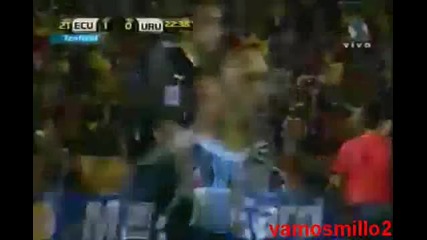 Еквадор - Уругвай 1:2 Highlightes 