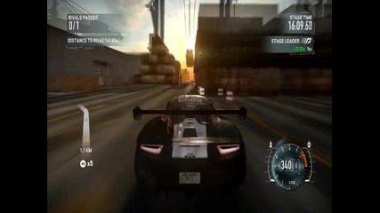 Финалното състезание в Nfs Run