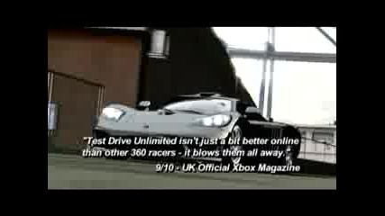 Test Drive Unlimited - Overview