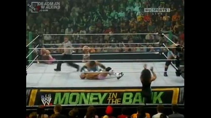 The Hart Dynasty vs The Usos - Money In The Bank Ppv 2010