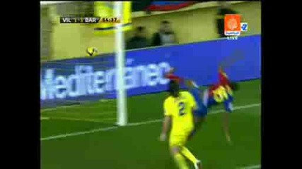 Виляреал - Барселона 1:2 Гол На Кейта