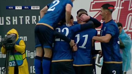 Младежите на Косово изравниха на България за 1:1