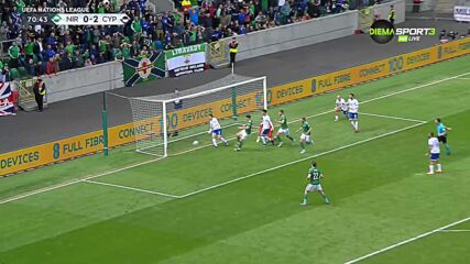 Северна Ирландия - Кипър 2:2 /репортаж/