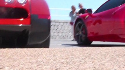 Supercars sound in Cannes