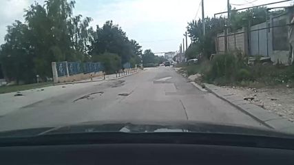 Изровен асфалт от пороя