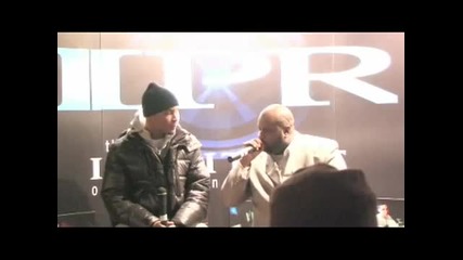 Champtown Interviews T.I at The Institute of Production and recording