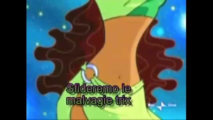 Siamo Le Winx - with lyrics -