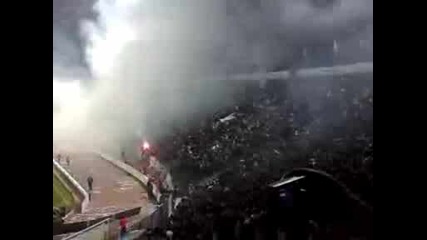 Paok - Olympiacos (toumba Hell !!! )