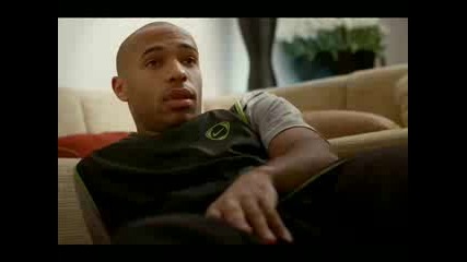 Nike Commercial Thierry Henry