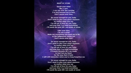 Evanescence - Made Of Stone (remix)