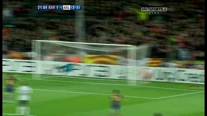 Messi Vs Arsenal 2