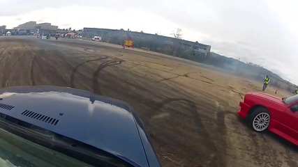 Super Drift Series - First Round - Sofia - 08.04.2012
