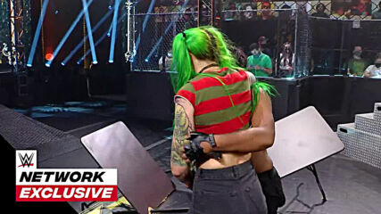 Shotzi Blackheart & Ember Moon embrace after grueling loss: WWE Network Exclusive, May 4, 2021