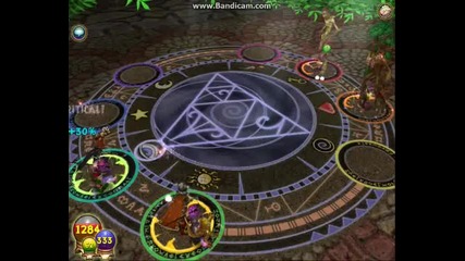 Wizard101 Wysteria Chester Droors boss!