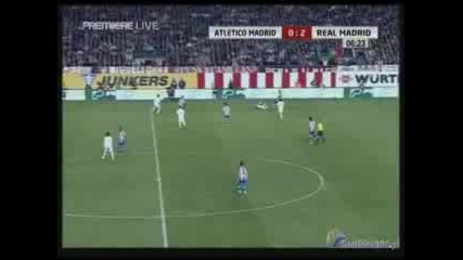 Highlights: Atletico - Real 0:2