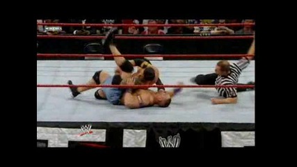 Wwe Tables Ladders Chairs 2010 John Cena Vs Wade Barrett Part 1 