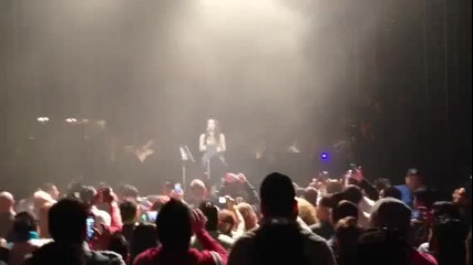 Thalia tour Chicago