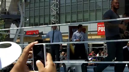 [rt] Wwe '12 Randy Orton, The Miz, Jerry Lawler, at L.a. Live H D