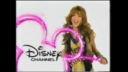 Bella Thorne - Disney Channel Logo