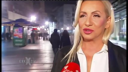 Vesna Zmijanac - O pesmi Oprosti majko Exkluziv, 24.11.2014 (Prva TV)